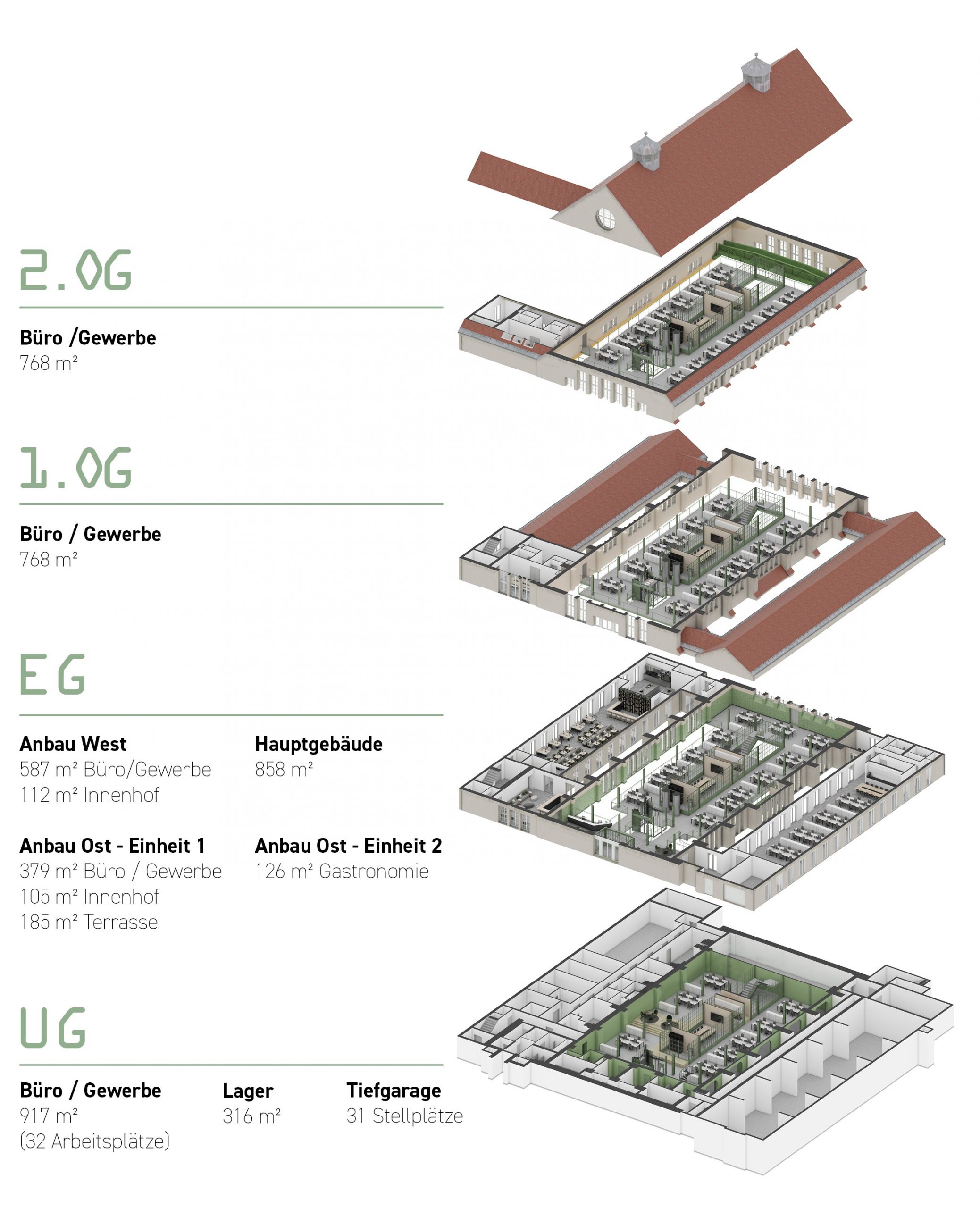 explosionsgrafik_KHM-jul26 Maschinenhaus Objektansicht